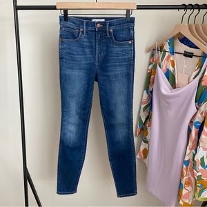 Madewell 10”‎ High-Rise Skinny Jeans